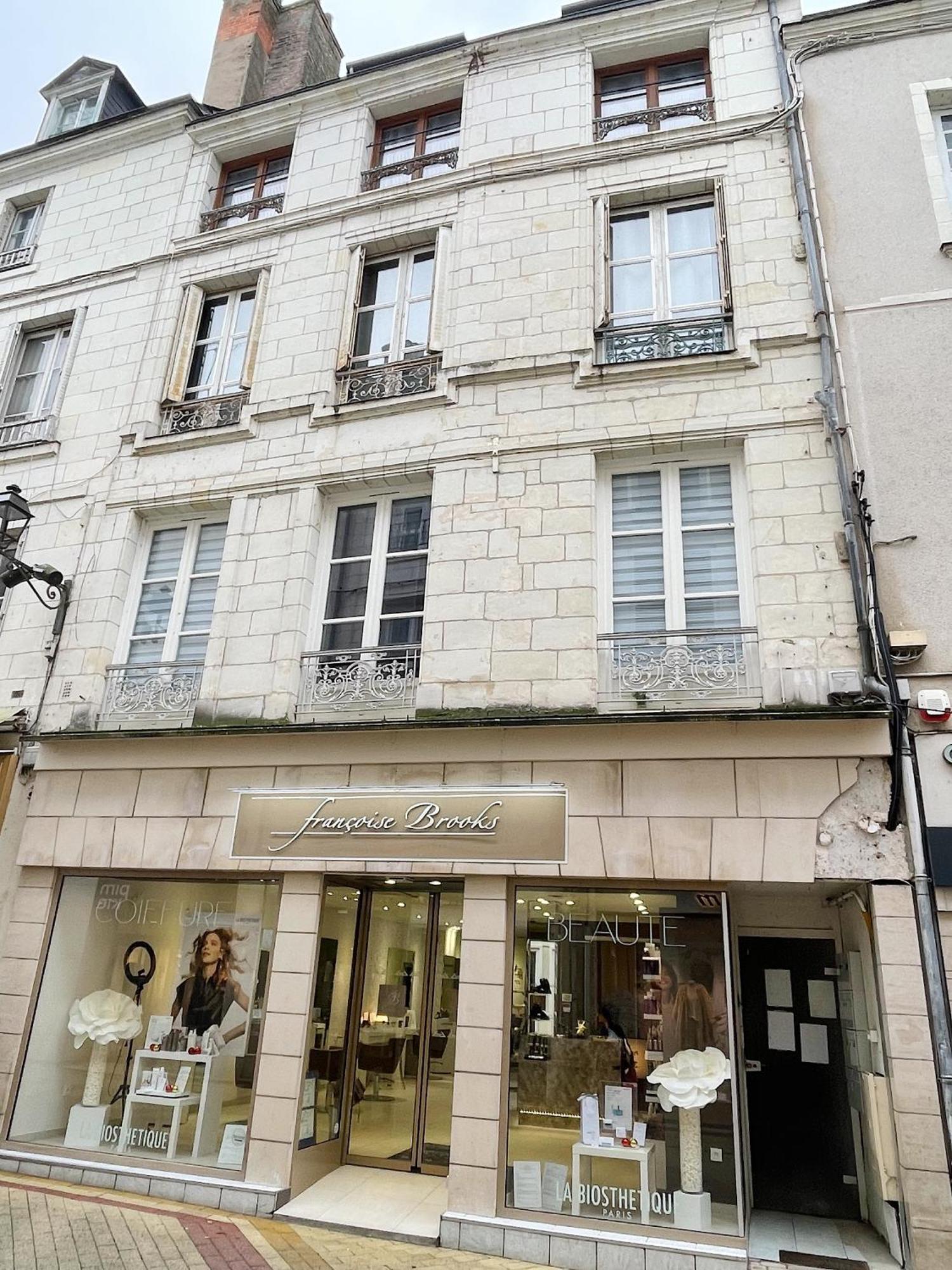 Magnifique Logement Au Pied Du Chateau Blois Exterior photo
