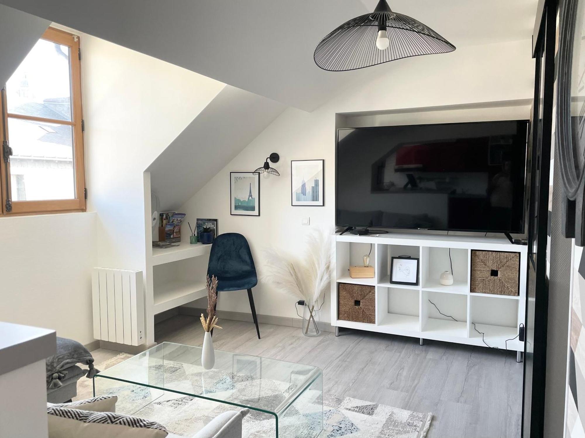 Magnifique Logement Au Pied Du Chateau Blois Exterior photo