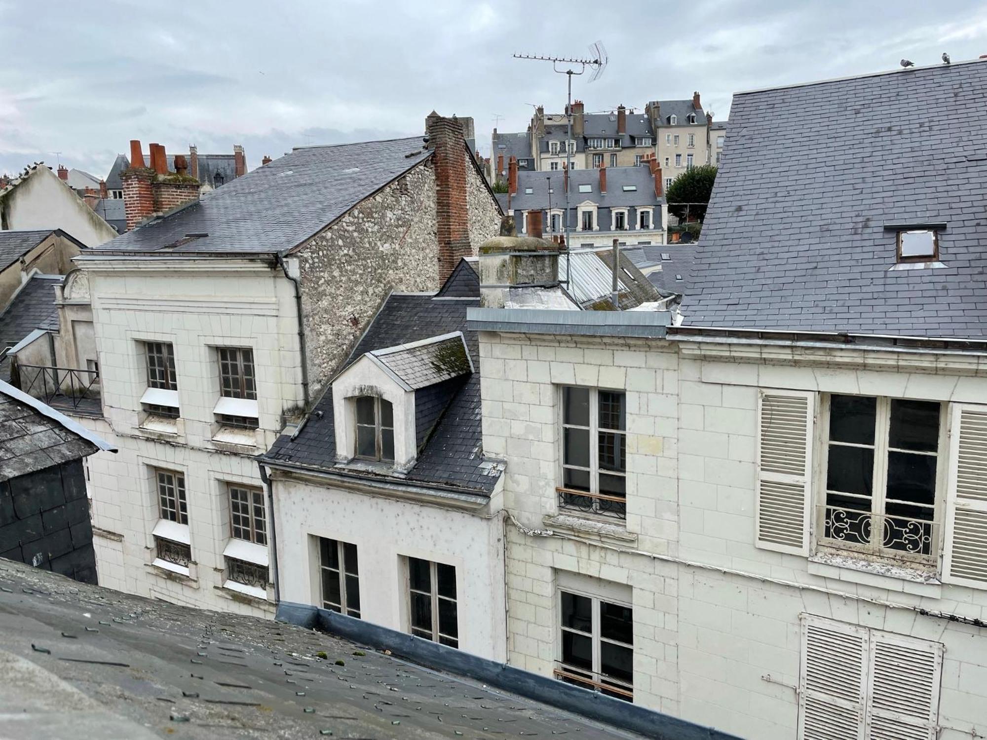 Magnifique Logement Au Pied Du Chateau Blois Exterior photo