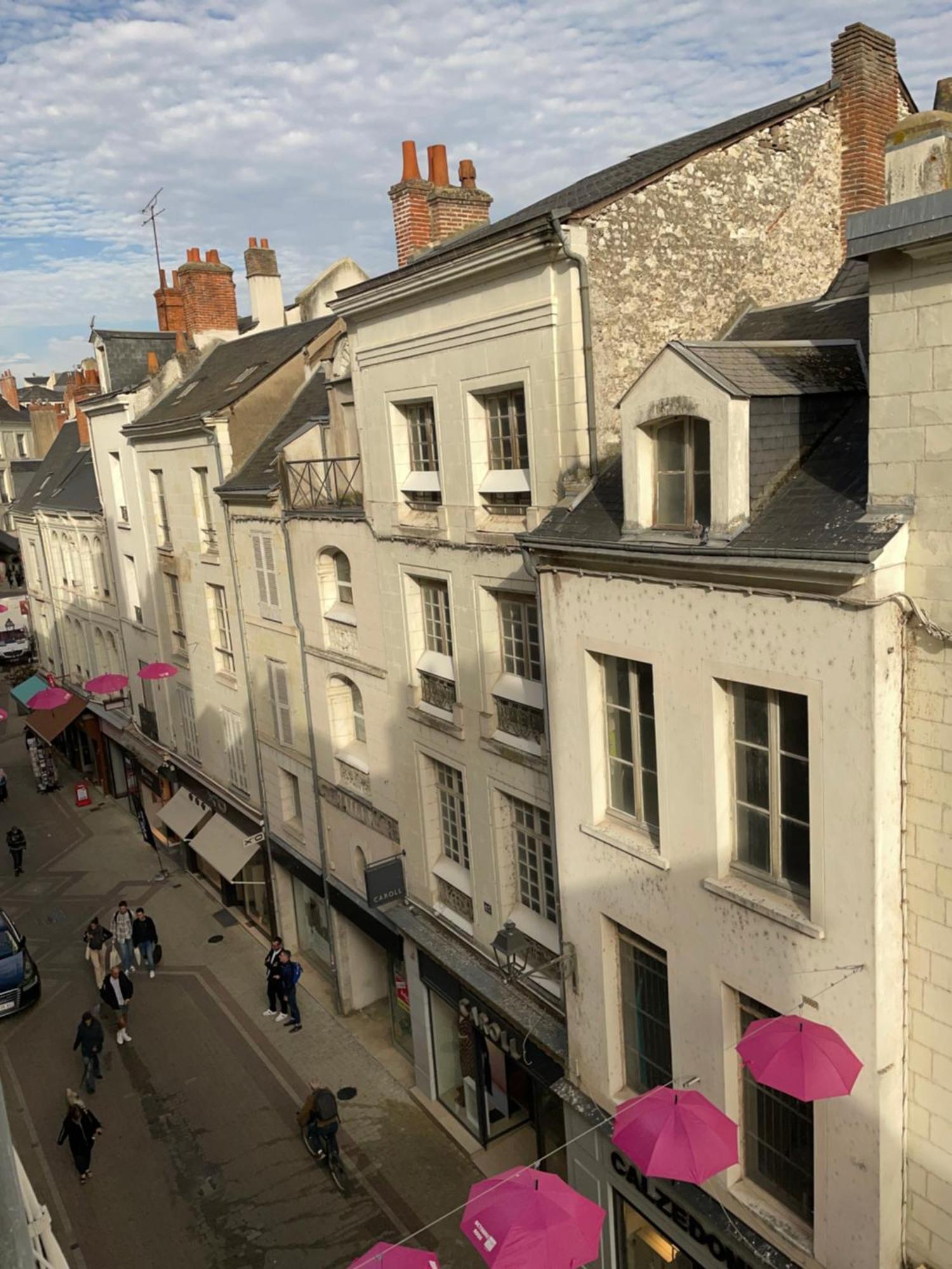 Magnifique Logement Au Pied Du Chateau Blois Exterior photo