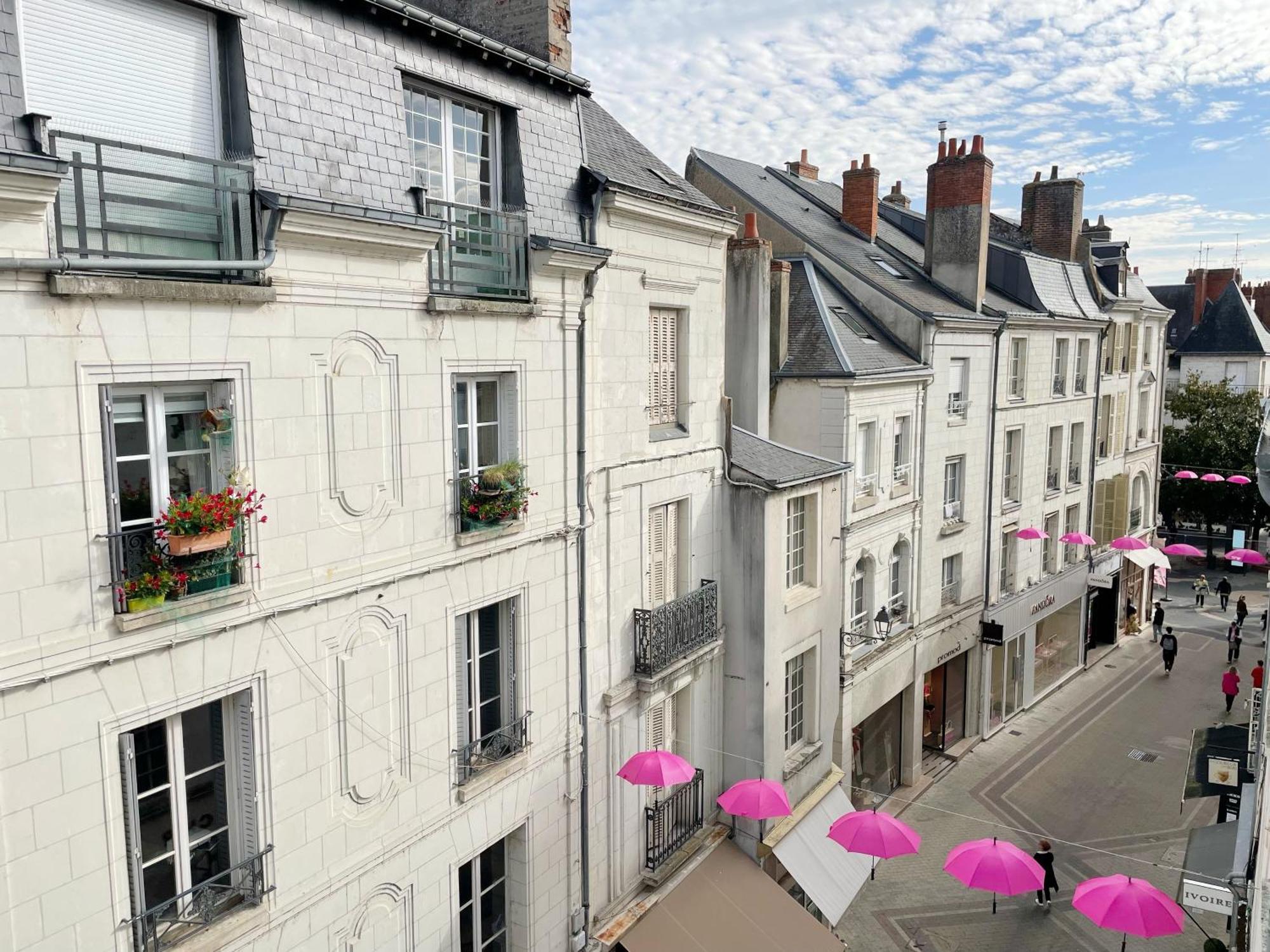 Magnifique Logement Au Pied Du Chateau Blois Exterior photo
