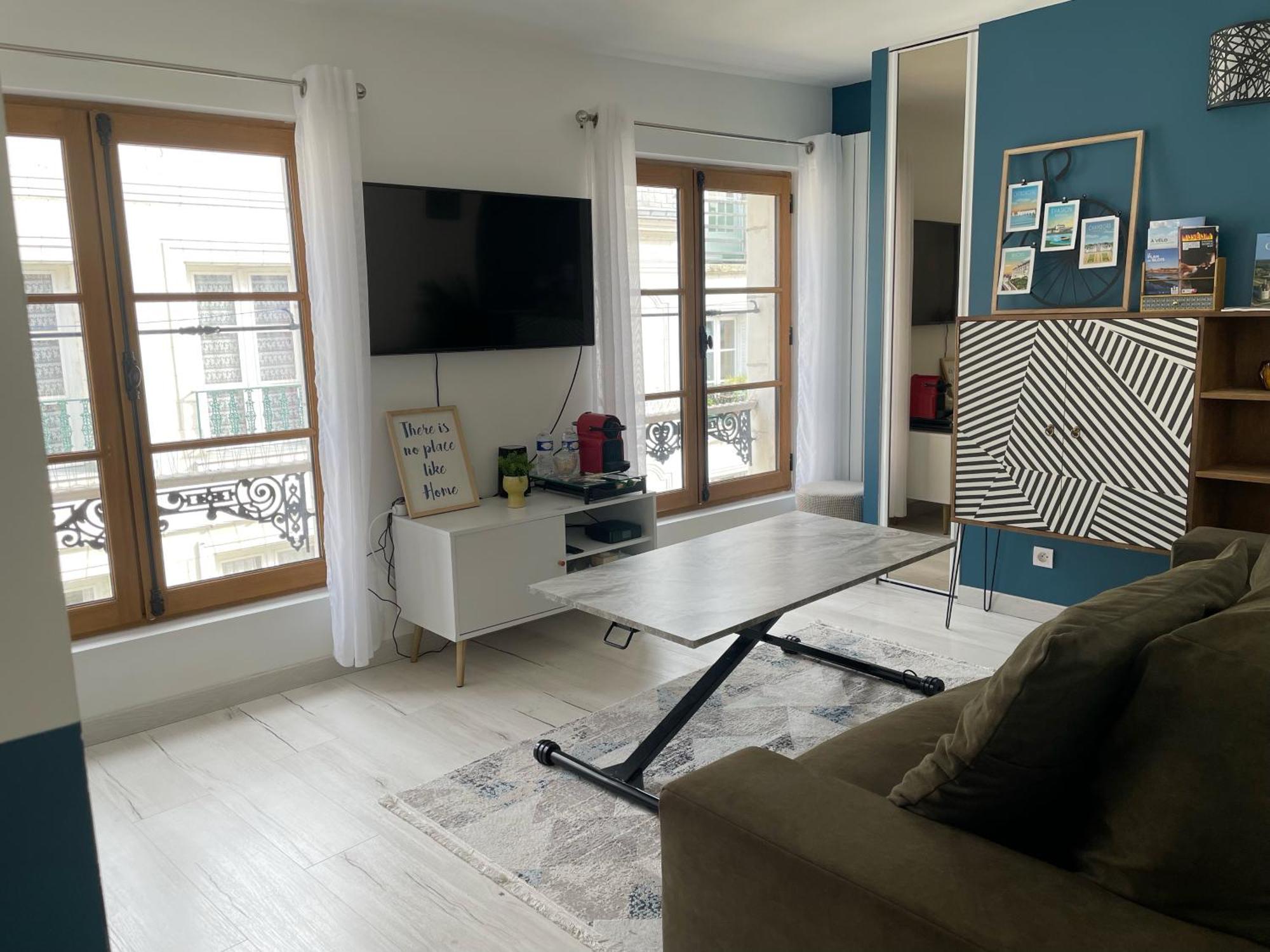 Magnifique Logement Au Pied Du Chateau Blois Exterior photo